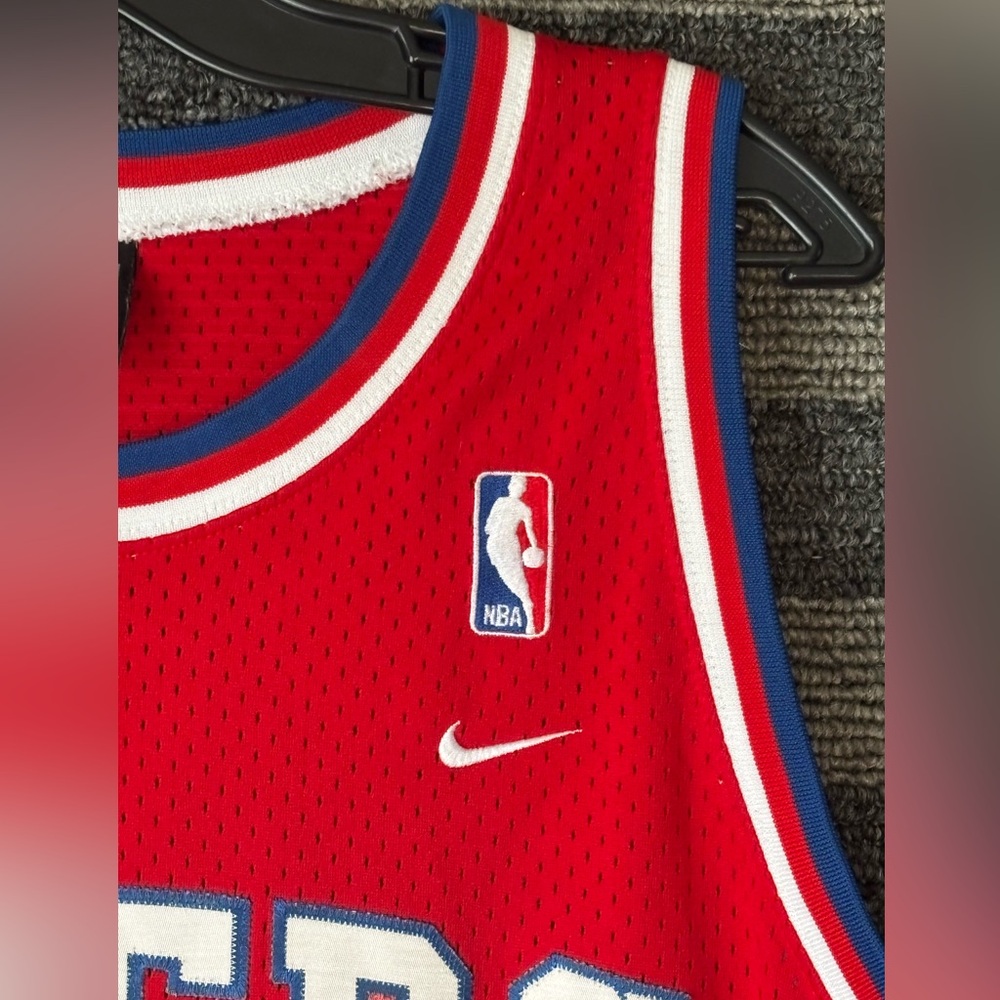 Vintage 90’s Nike Rewind Allen Iverson Philadelphia 76ers Swingman Jersey XL - Picture 3 of 10